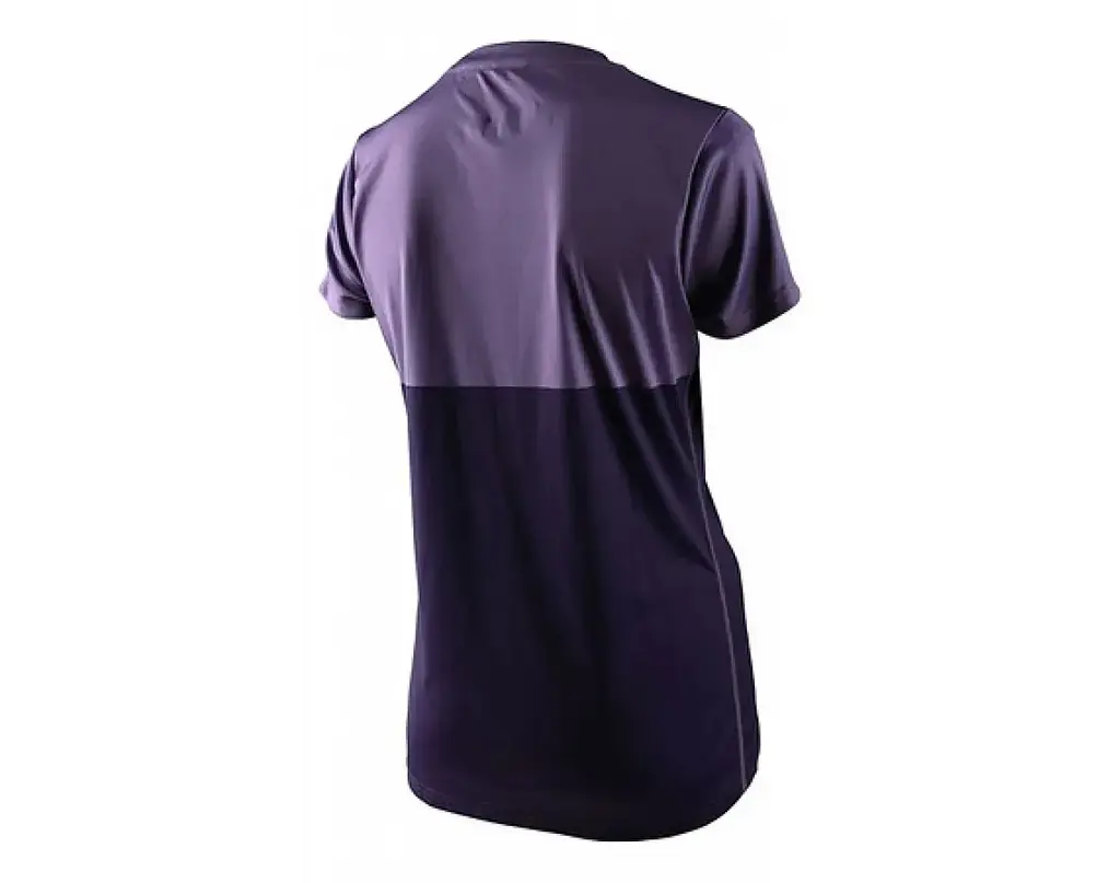 Велоджерси Troy Lee Designs Wmns Lilium SS Jersey BLock Purple/Violet S (1106-357582012) - фото 2