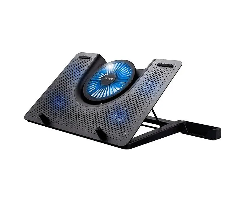 Охолоджувальна підставка для ноутбука 15-17.3 дюймів Trust GXT1125 Quno 5xFan, LED