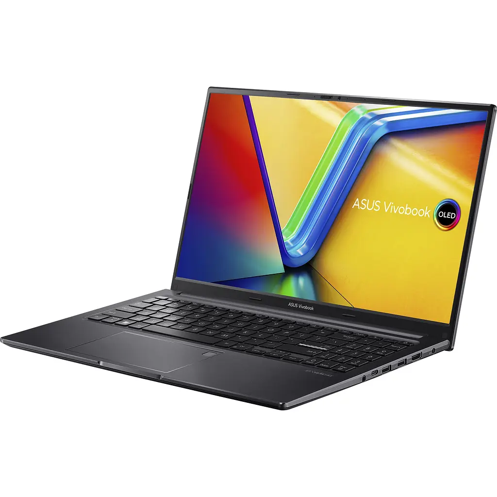 Ноутбук ASUS Vivobook 15 X1505VA-L1232 15.6' FHD OLED, Intel i3-1315U, 16GB, F512GB, UMA, noOS, Чорний (90NB10P1-M00910) - фото 3