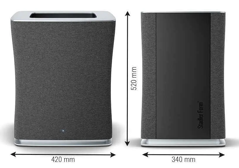Очищувач повітря Stadler Form Roger Big Black (R-018) - фото 6