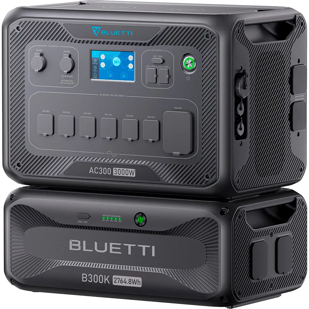 Зарядная станция Bluetti AC300+2xB300K [116439] - фото 2