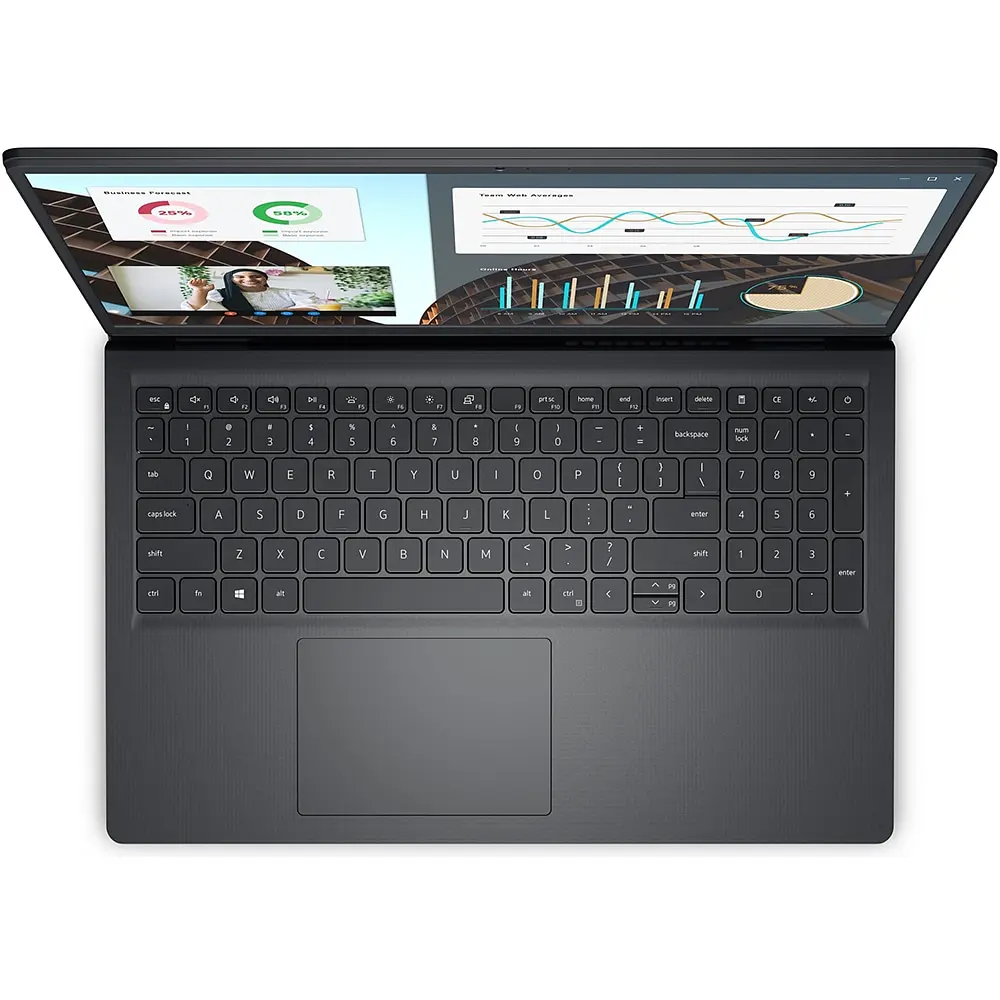 Ноутбук DELL Vostro 3530, Intel Core i7-1355U до 5GHz, 15.6" Full HD, 16GB, SSD 512GB, Intel UHD Graphics, Ubuntu - фото 3