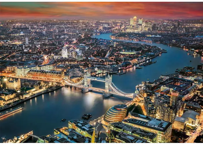 Пазл Clementoni High Quality Collection: Лондон з висоти пташиного польоту, Англія (High Quality Collection - London Aerial View Puzzle - 2000 pcs.), 2000 ел. (32082) - фото 2