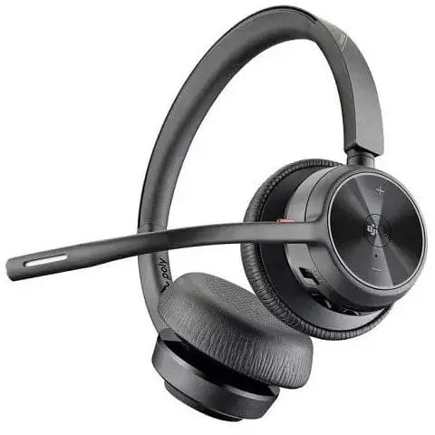 Гарнітура бездротова Poly Voyager 4320-M USB-C HS + BT700 Stereo (77Z30AA) 77Z30AA