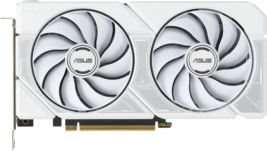 Відеокарта GeForce RTX 5060 Ti 16GB Asus Dual White OC (DUAL-RTX5060TI-O16G-WHITE) - фото 4