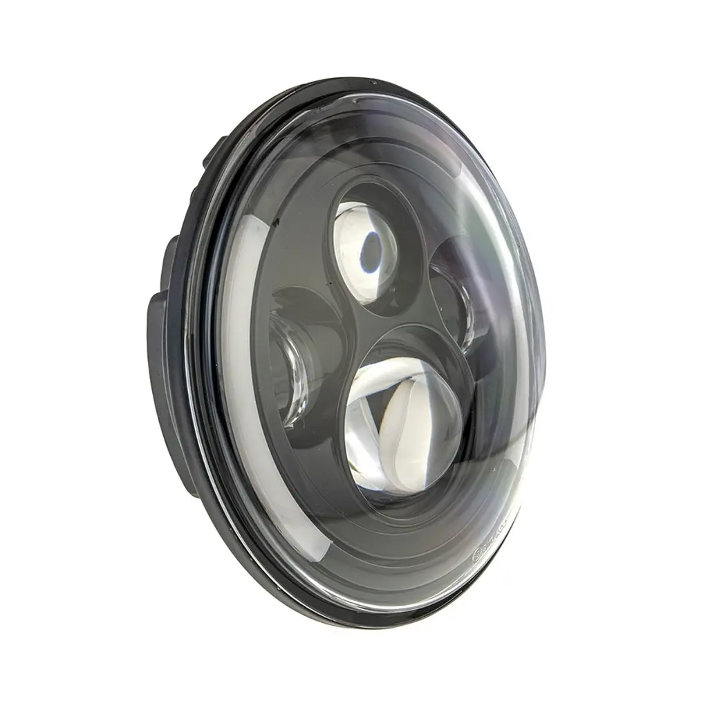 Cвітлодіодна фара WL-JP1 7" 70W Hi/Low Cyclone (НФ-00001434) - фото 2