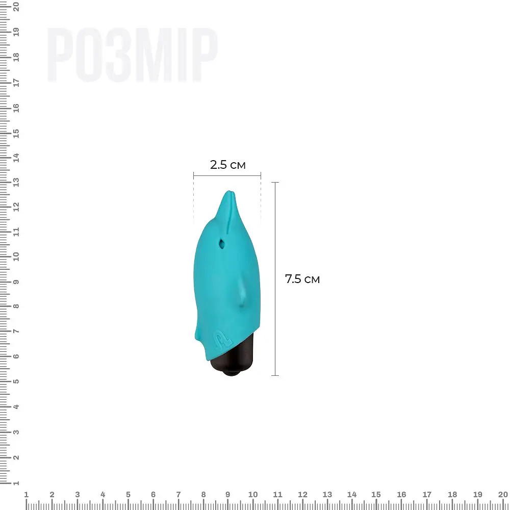 Віброкуля Adrien Lastic Pocket Vibe Flippy 10 із стимулювальним носиком - фото 2