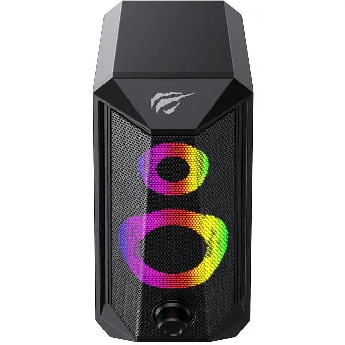 Колонки ігрові Havit HV-SK202 USB 2.0 black (HV-SK202) - фото 5