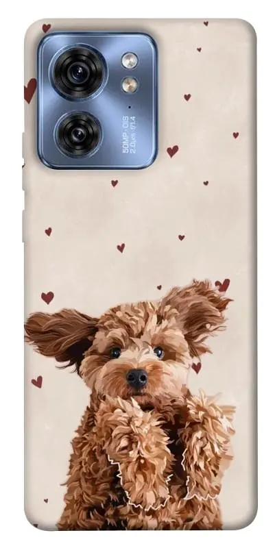 TPU чохол Demsky Сute doggy для Motorola Edge 40