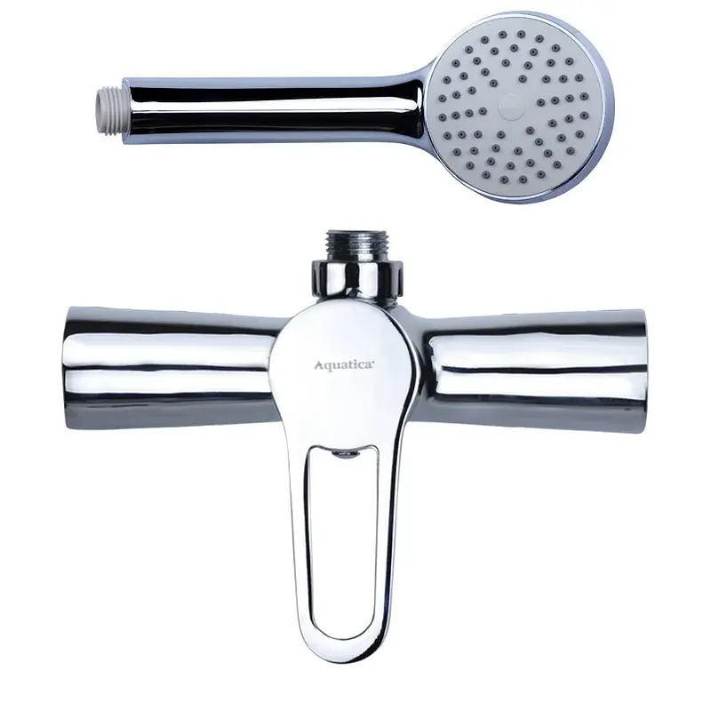 Змішувач HK Ø35 для душу AQUATICA HK-1D130C (9732300) - фото 3