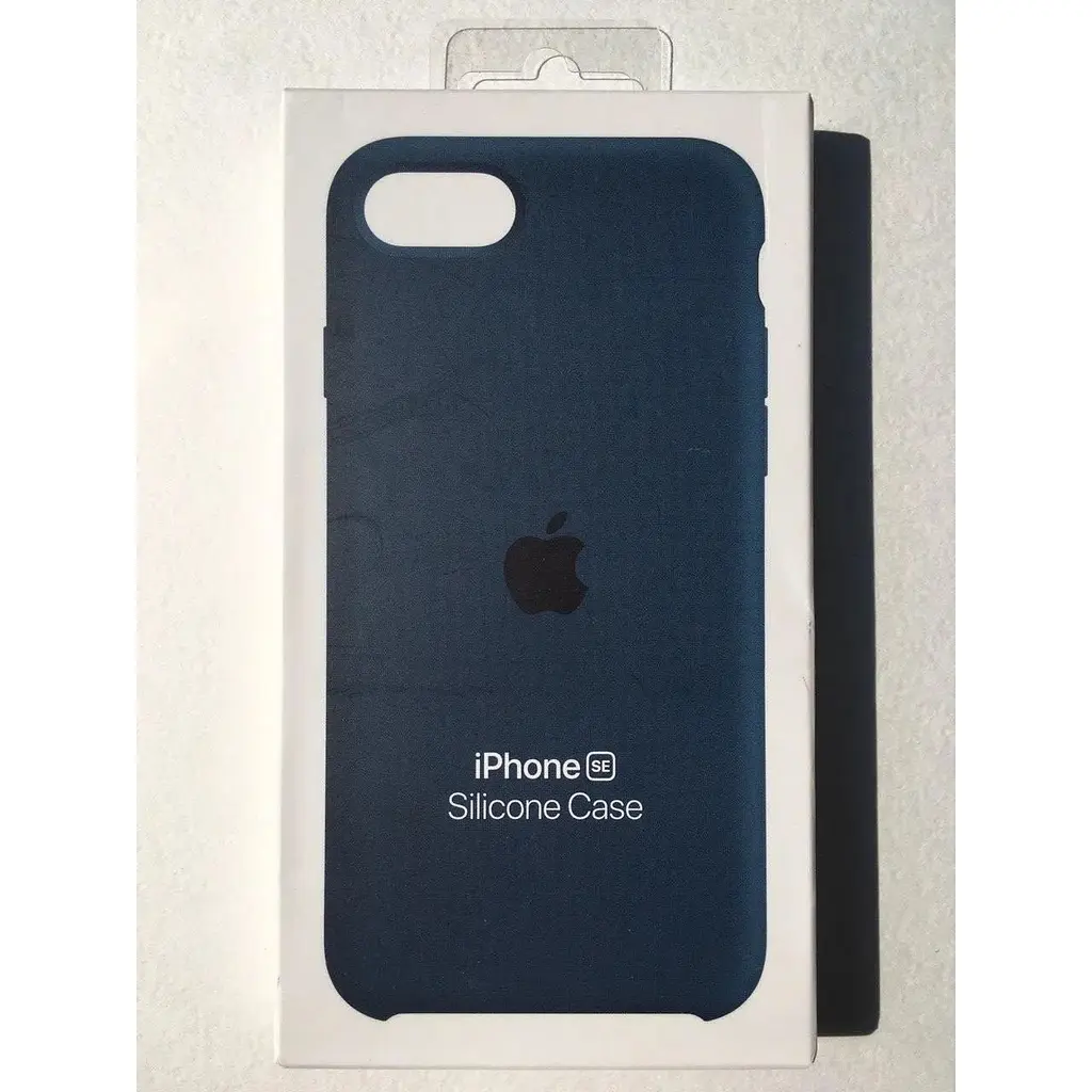 Оригінальний чохол Apple Silicone Case Blue для iPhone 8 / iPhone 7 / iPhone SE 2 (MN6F3ZM/A) - фото 2