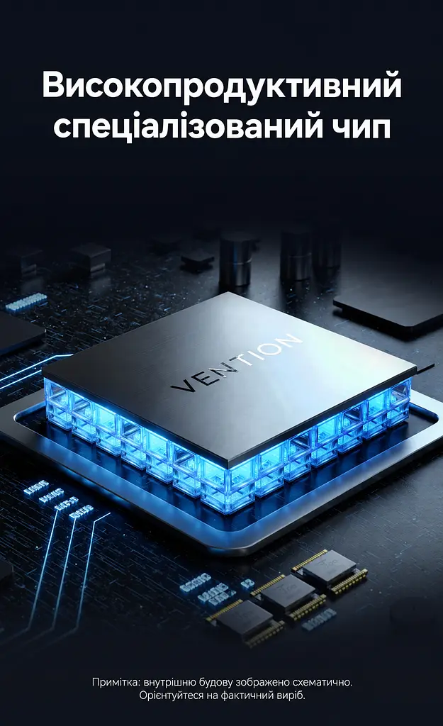Док-станція Vention хаб 5-в-1 з підключенням USB-C вихід HDMI до 8K 30 Гц для даних 1 USB-C та 2 USB-A до 5 Гбіт/с вхід живлення USB-C PD до 100 Вт сірий (TQXHB) - фото 14