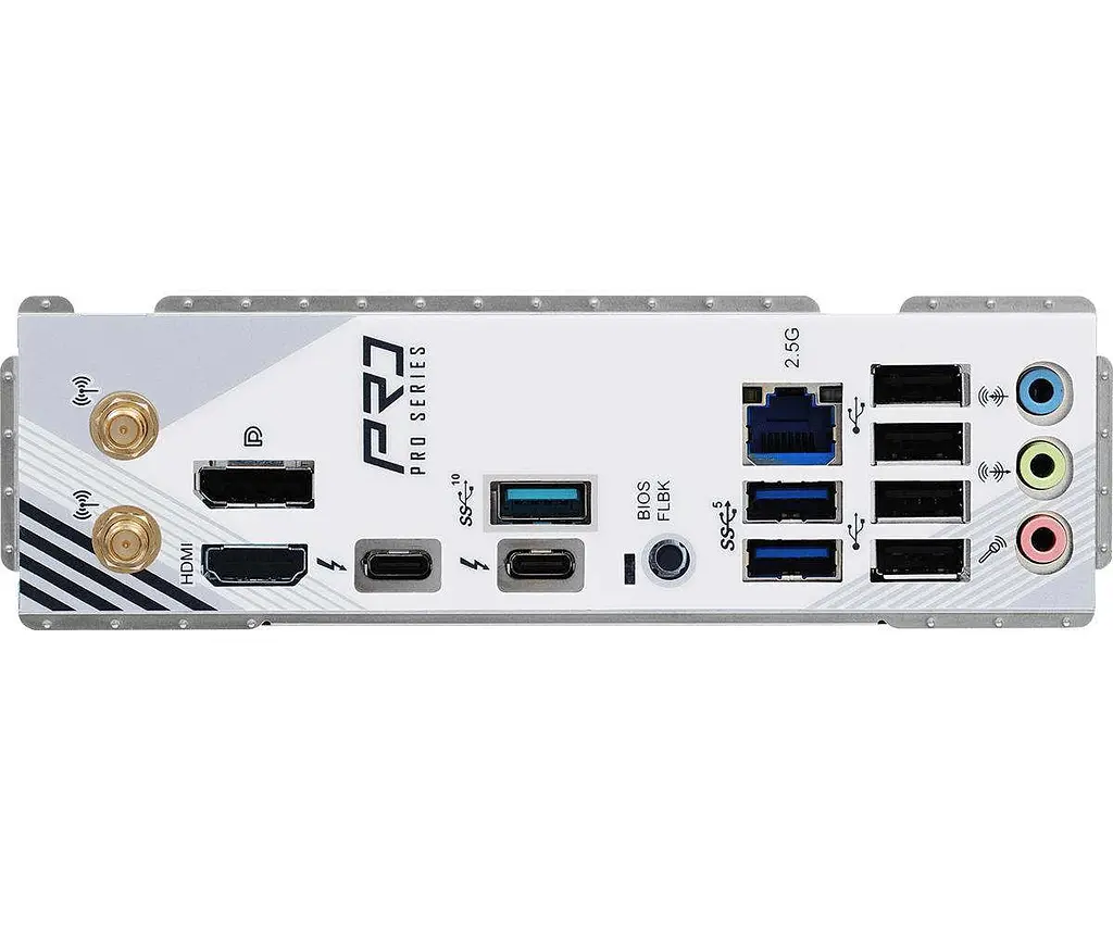 Материнська плата ASRock Z890 Pro RS WiFi White - фото 4