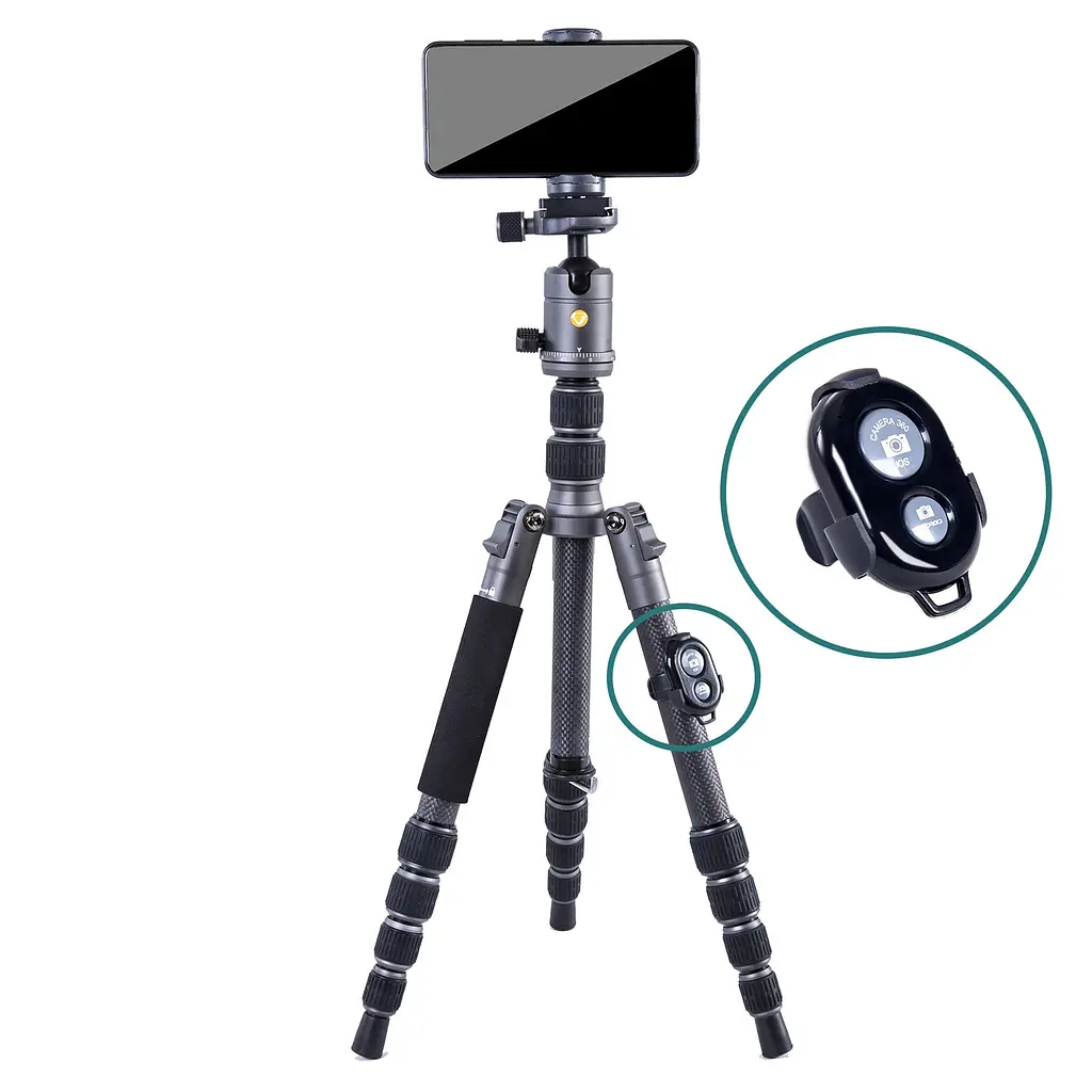 Штатив Vanguard VEO 3GO 235CB (VEO 3GO 235CB), Чорний - фото 34