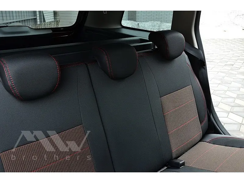 Авточохли модельні MW Brothers для Renault Logan II c 2012 - фото 8