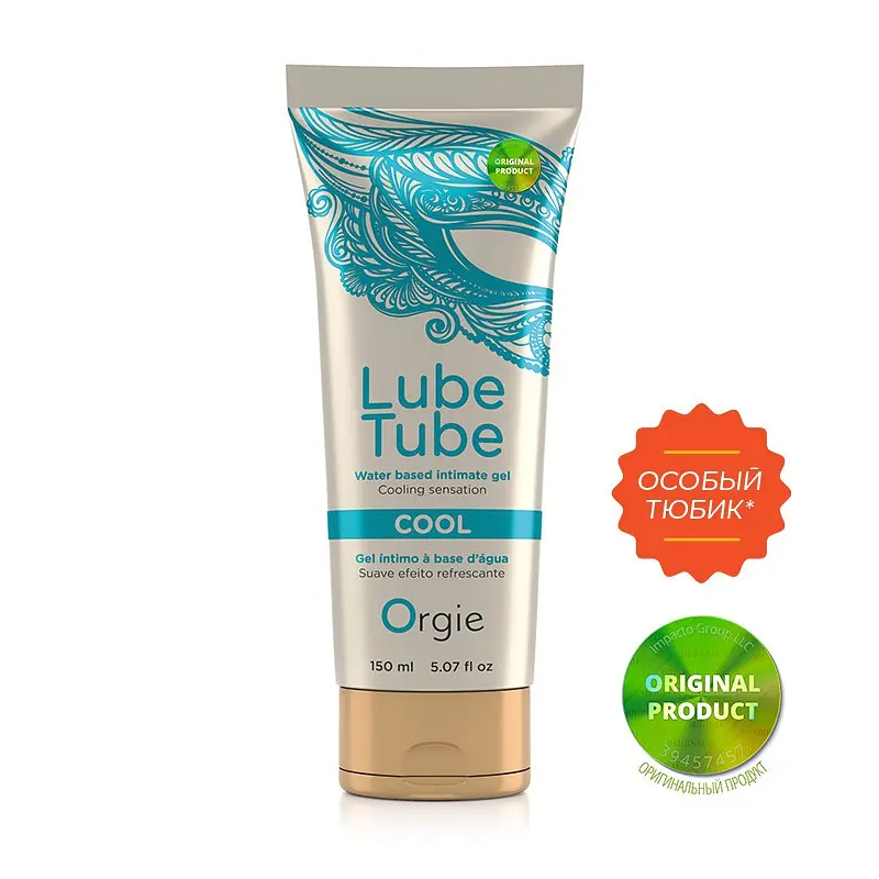Охолоджуючий лубрикант, 150 мл Orgie Lube Tube Cool - фото 2