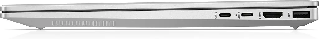 Ноутбук HP Pavilion Plus 14-eh1006ua 14' 2.2K IPS AG, Intel i5-1340P, 16GB, F1024GB, UMA, Win11, сріблястий (826Y7EA) - фото 8