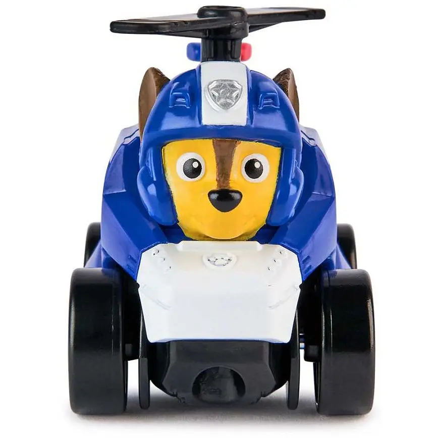 Игрушка Paw Patrol Щенячий патруль мини спасательный автомобиль с водителем Гонщик Воздушная спасательная миссия (SM17791/4142) - фото 2