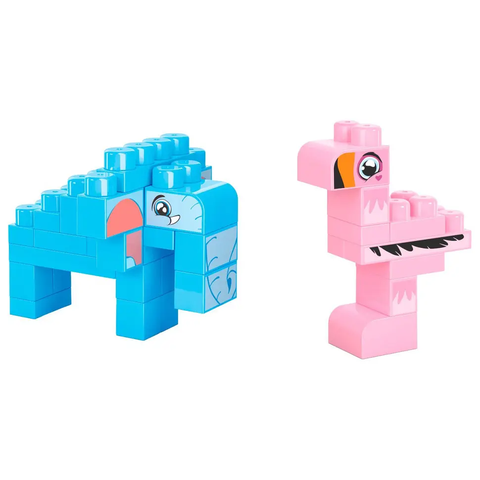 Дитячий конструктор Сафарі ТехноК 9383TXK 97 елементів та 62 наліпки - фото 5