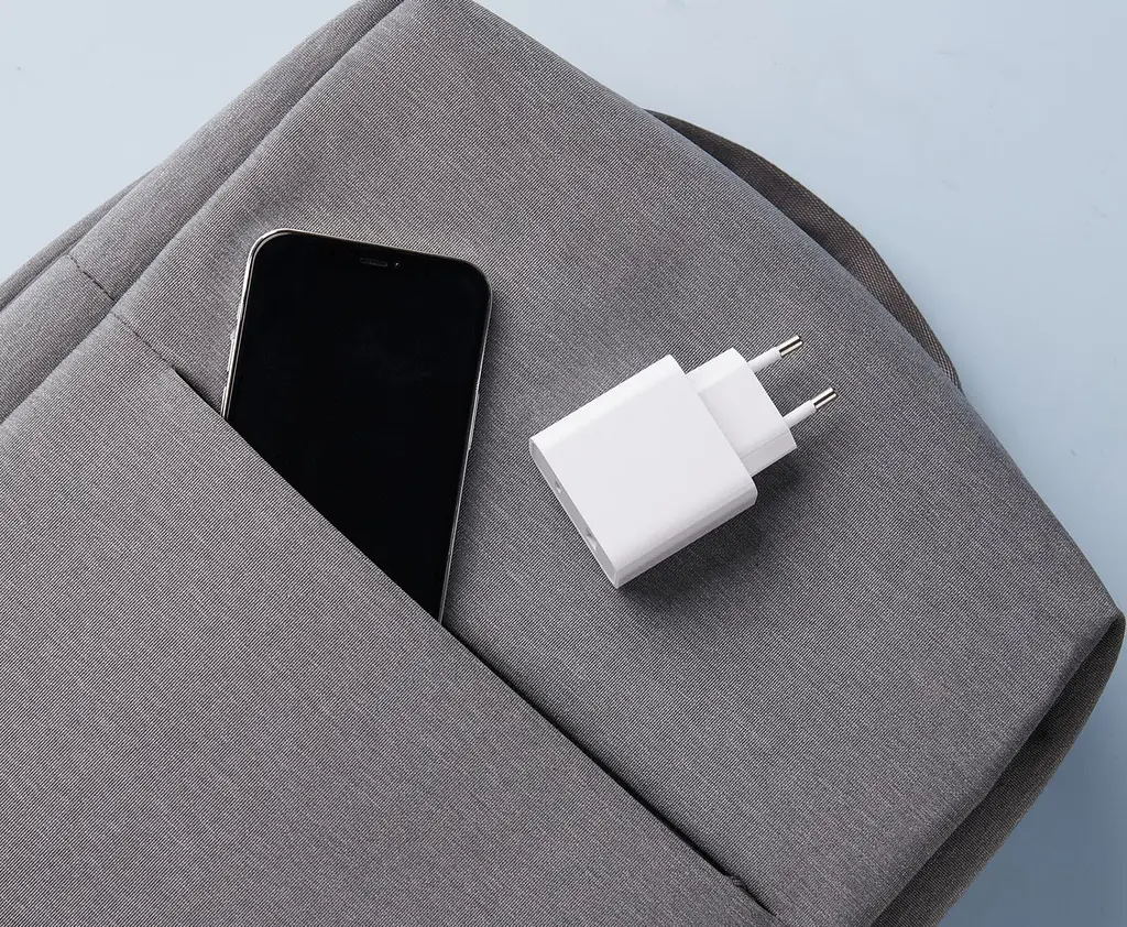 Блок адаптер зарядный Xiaomi Wall Charger 33 W 2 порта (A+C) BHR4996GL - фото 10