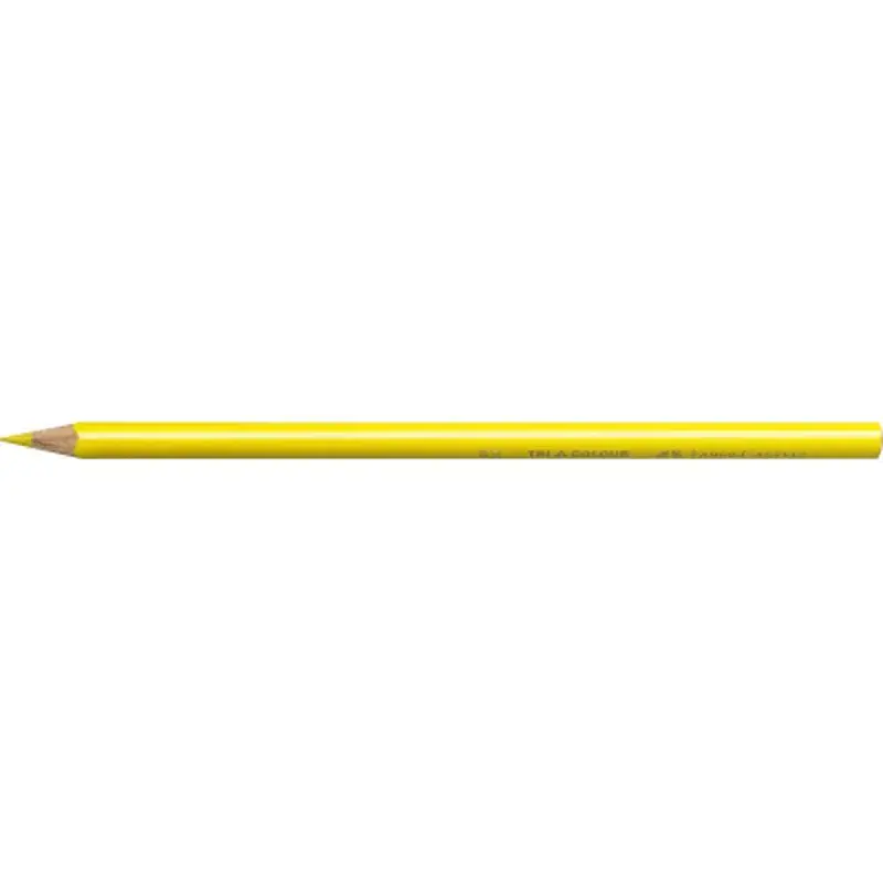 Олівці кольорові Faber-Castell тригранні, 12 кольорів + стругачка (120523) (21614) - фото 6