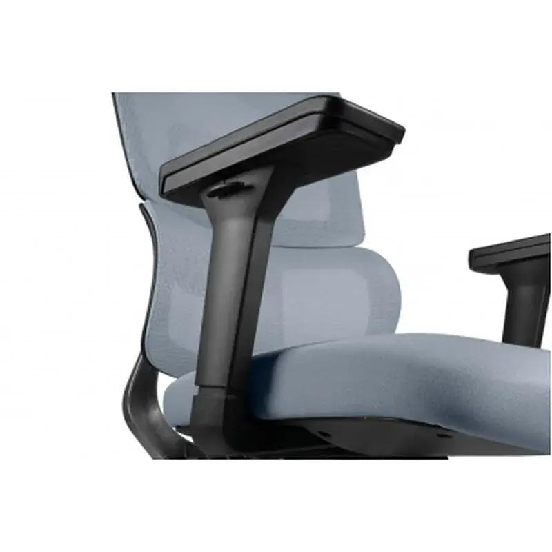 Офісне крісло Barsky ECO Grey G-16 slider (G-16) - фото 10