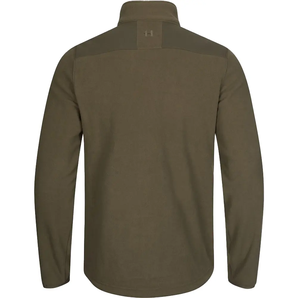 Флисовая кофта Harkila Fjell fleece jacket 2XL Зеленый - фото 2