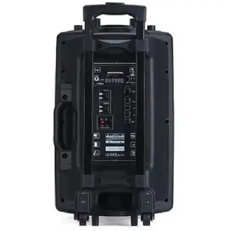 Портативна колонка бумбокс XPRO NDR-12 валіза 30Вт USB SD FM радіо Bluetooth 1 мікрофон ДУ (MER-15678) - фото 3