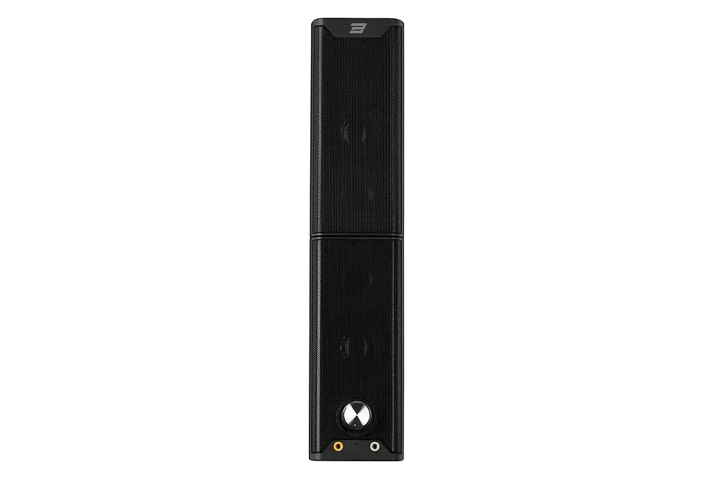 Акустична система 2E PCS203, 2.0, USB, Metal Black - фото 10