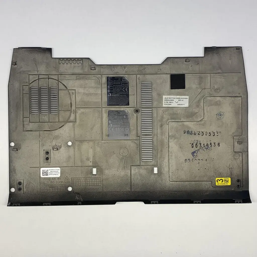 Сервісна кришка для ноутбука Dell Latitude E6500 Precision M4400 (P901C, 0P901C) Б/в - фото 2