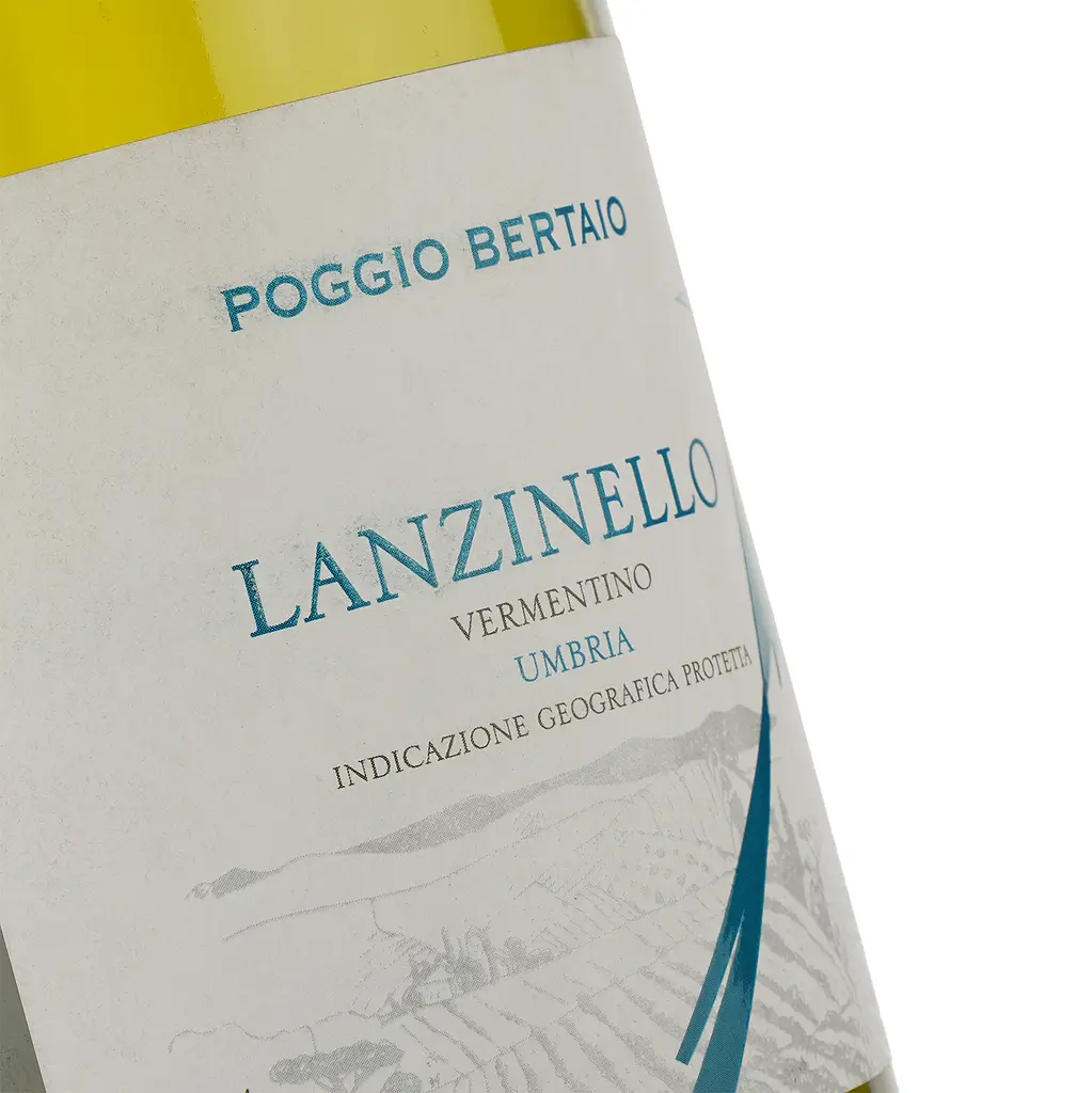 Вино Poggio Bertaio Vermentino Lanzinello белое сухое 0.75 л - фото 3