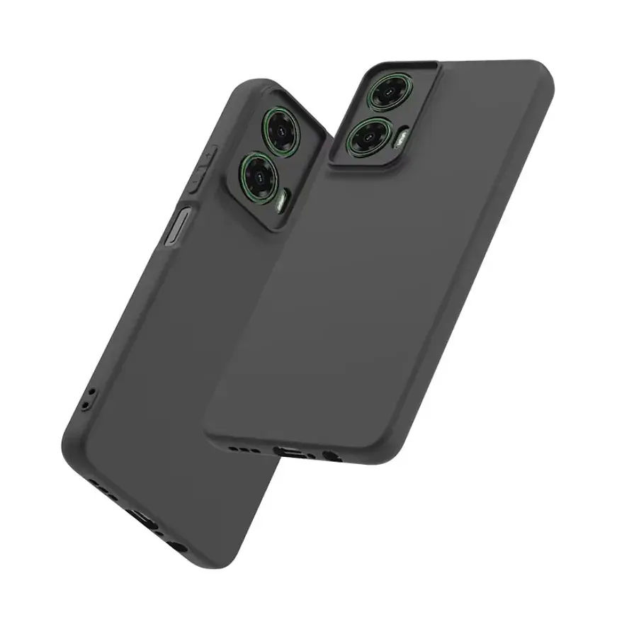 Чохол до мобільного телефона BeCover Motorola Moto G35 Black (712746) - фото 4