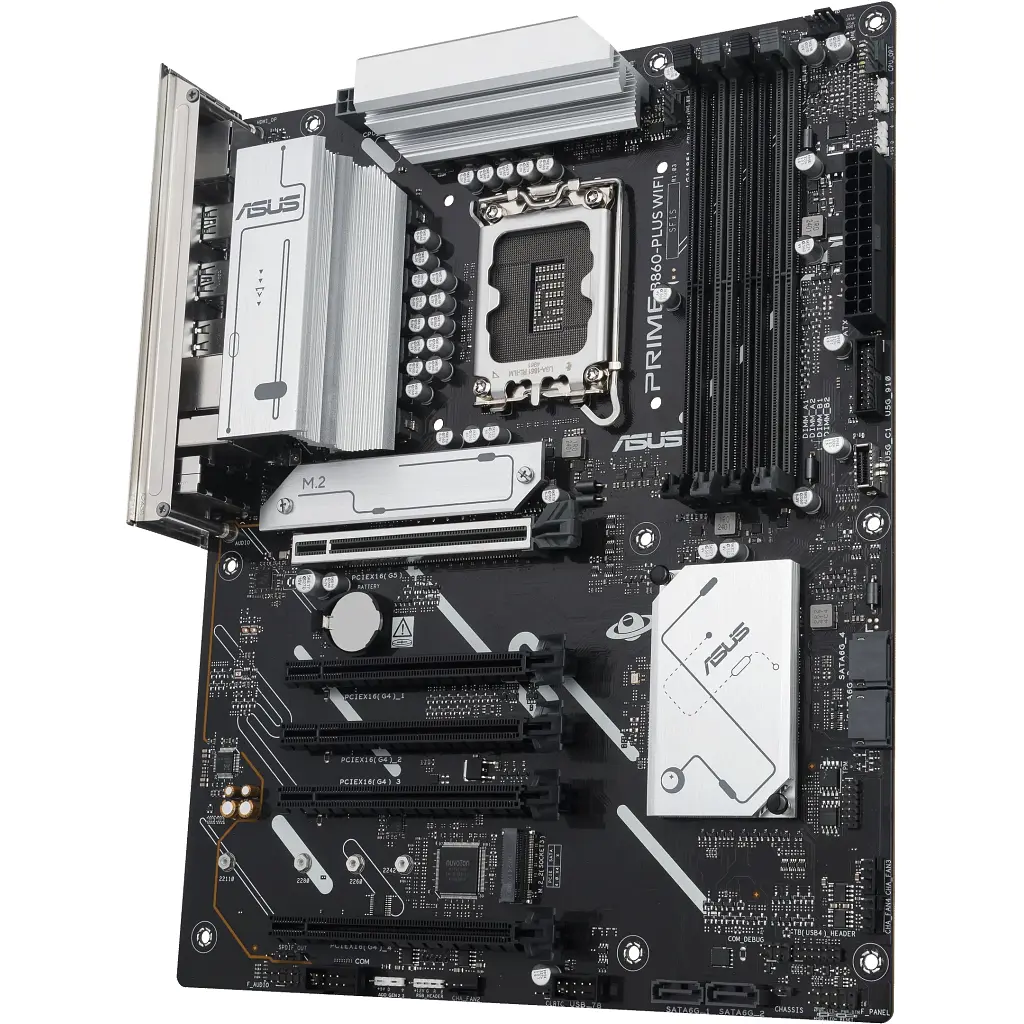 Материнская плата ASUS PRIME B860-PLUS WIFI - фото 4
