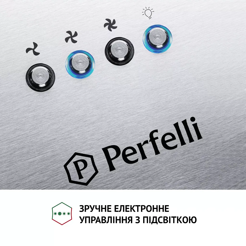 Вытяжка островная PERFELLI CQE 4692 I 1000 LED - фото 6