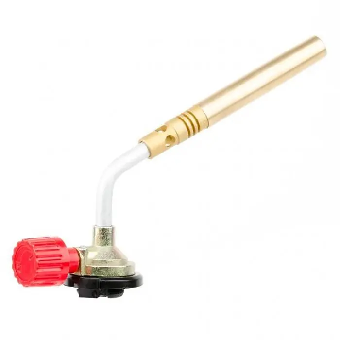 Пальник газовий з регулятором ручний сопло D=10 мм INTERTOOL GB-0024 - фото 4