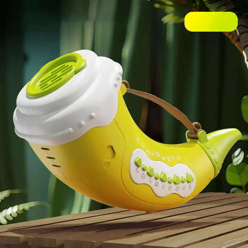 Музыкальная интерактивная игрушка Ummi ME-211 Animal Rallying Cry Yellow - фото 5