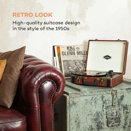 Проигрыватель винила Auna Jerry Lee (10027042) - фото 7