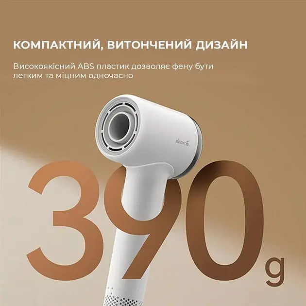 Фен Deerma DEM-CF50W White - фото 2