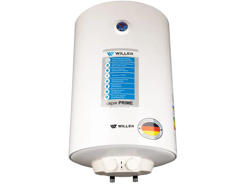 Водонагрівач (бойлер) Willer EV100DR-Prime - фото 2