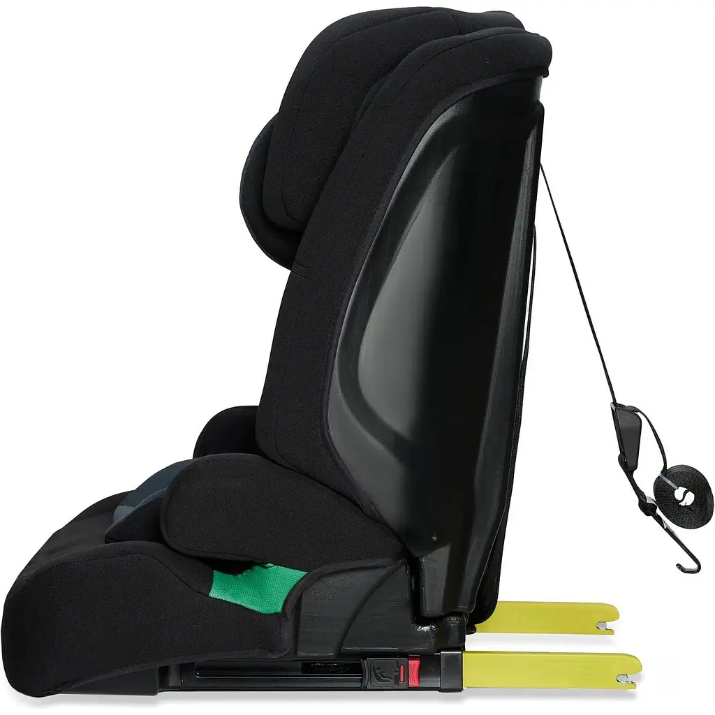 Автокрісло Kinderkraft Safety Fix 2 i-Size Black KCSAFI02BLK0000 (00-00305218) - фото 7