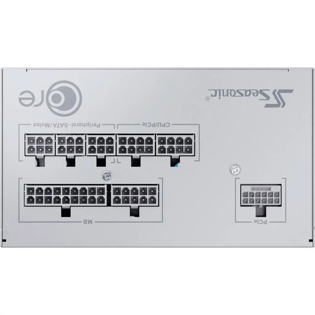 Блок живлення SeaSonic Core GX 750W ATX 3.1 White (CORE GX-750-ATX31-WHITE) [176621] - фото 7