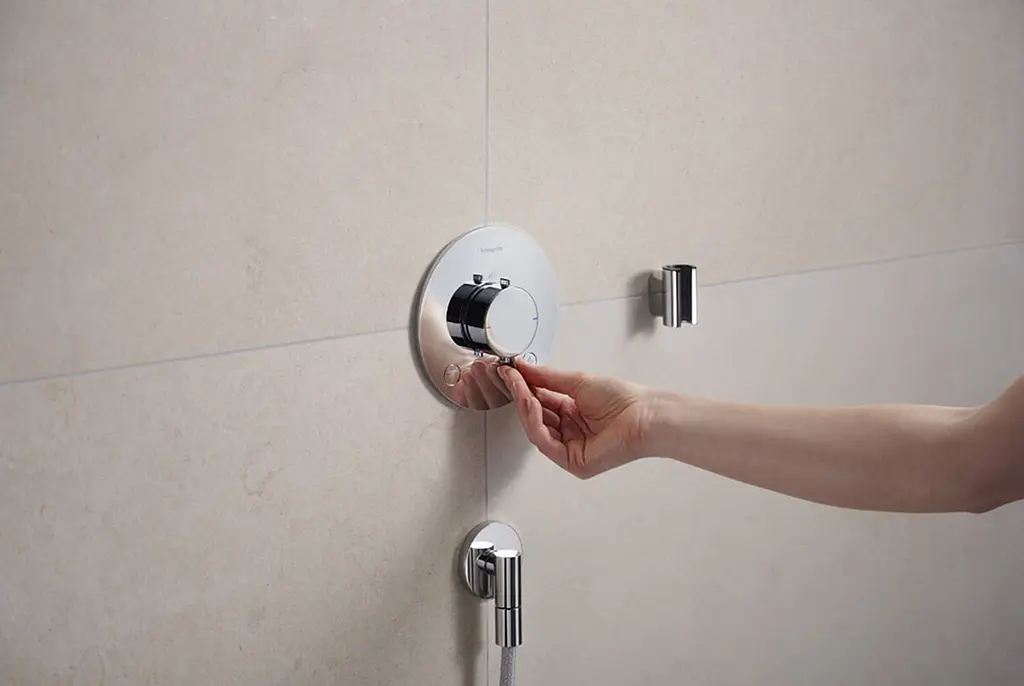 Тримач для душу Hansgrohe Porter Fine chrome 28885000 - фото 3
