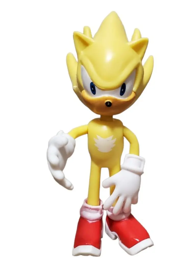 Набір іграшок фігурки Супер Сонік Super Sonic і його друзі 8 шт. - фото 3