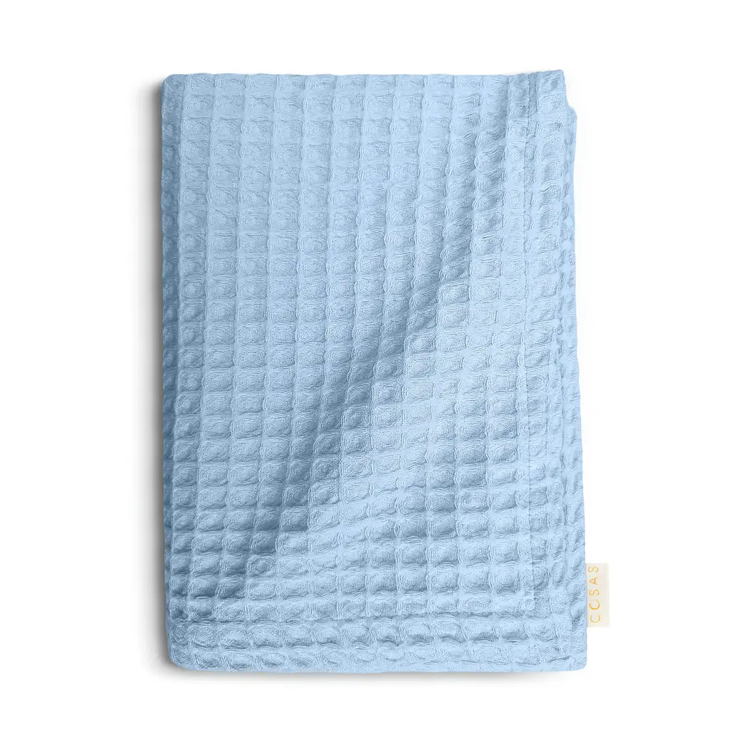 Рушник вафельний Cloud Greek Waffle 65x120см (Towel_43Cloud_GreekWaffle_65x120)