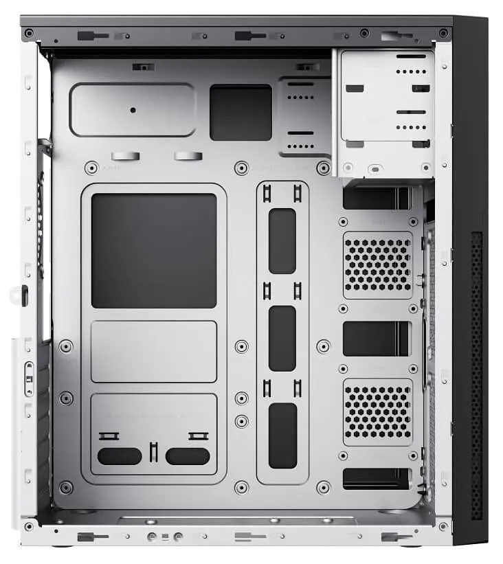 Корпус GAMEMAX ET-215-NP-U3 без БП Black - фото 6