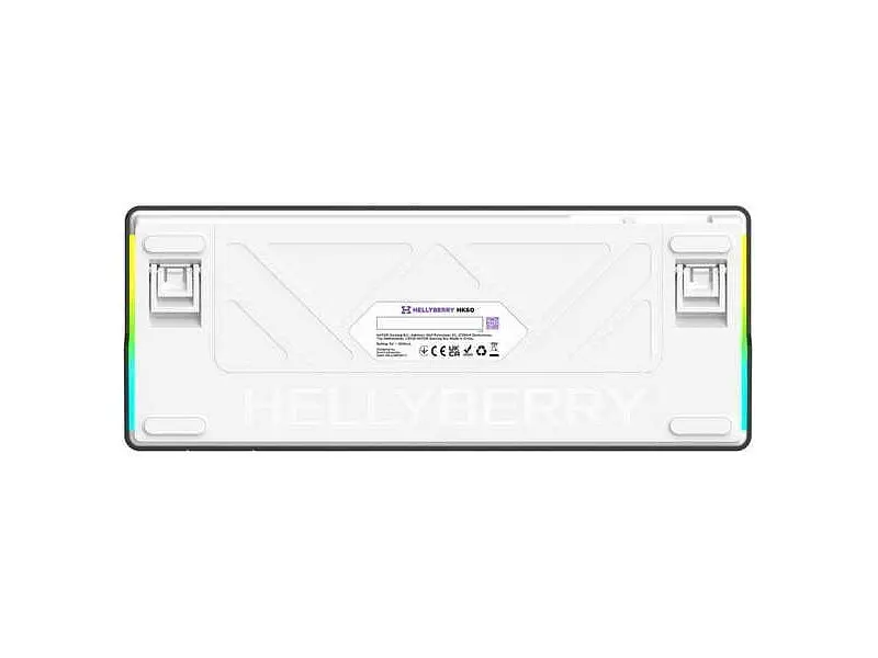 Клавіатура Hator Hellyberry HK60 White-Violet - фото 4