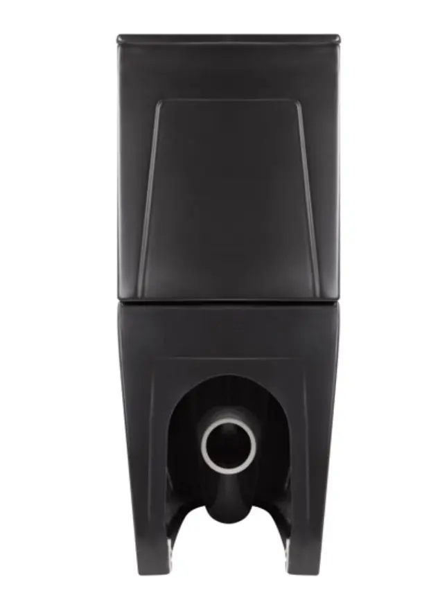 Унітаз підлоговий Qtap Robin Ultra Quiet з сидінням Slim Duroplast/ Soft-close/ Quick Release QT13226083AMB - фото 6