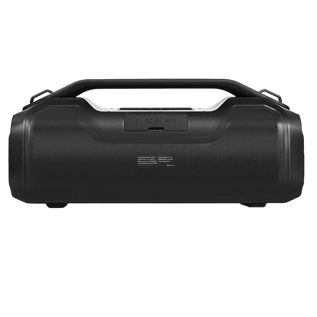 Портативна акустика Real-EL X-747 Black (X-747 Black) - фото 9
