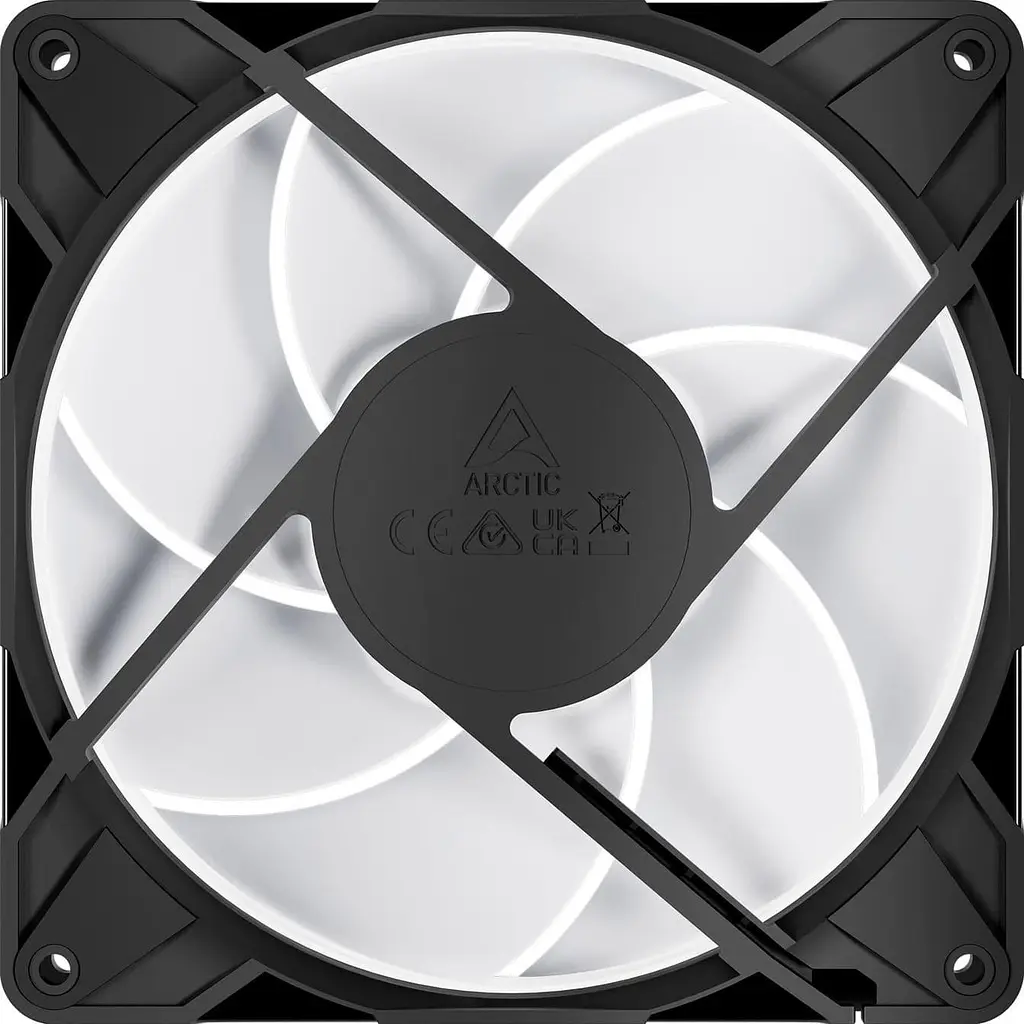 Комплект вентиляторов Arctic P14 Pro A-RGB 3-Fan Pack (ACFAN00320A) Black - фото 5