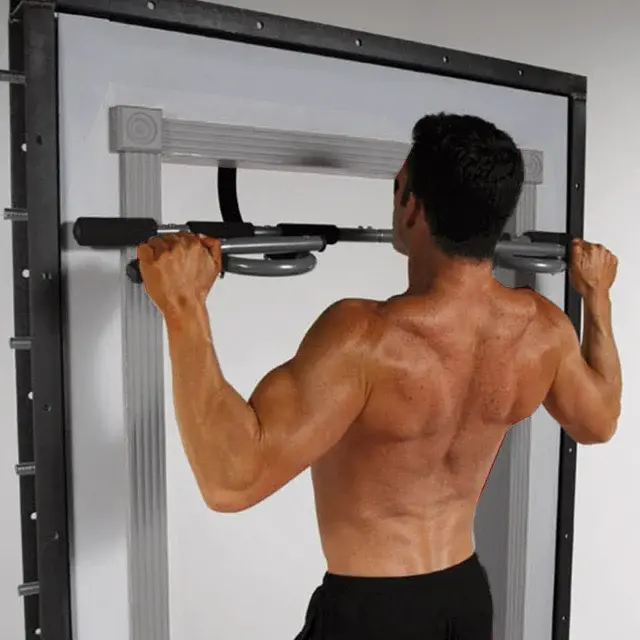 Багатофункціональний турнік для підтягувань і преса Toorx 3 в 1 з додатковим хватом (BTP-M) - фото 2